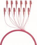 EFB Faserpigtail LC 50/125  OM4  O3686.2 