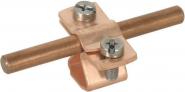 DEHN Leitungshalter NIRO/galCu m. 274117 