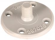 DEHN Platte K/Grau mit            297025 