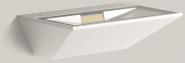 BEGA Wandfluter, weiß, 3000K      33361W 