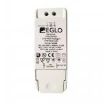 EGLO Ersatzteile Kunststoff weiss  92348 