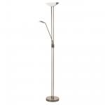 EGLO LED-Stehleuchte m.Leselicht   93876 