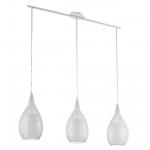 EGLO Hängeleuchte RAZONI weiss E27 94388 