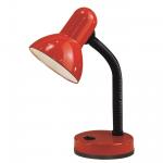 EGLO Tischleuchte BASIC rot E27     9230 