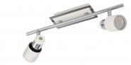 EGLO Spot DAVIDA chrom, weiss GU10 92085 