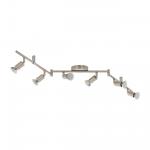 EGLO BUZZ-   LS/6 NICKEL-MATT 'BUZZ-LED' 