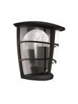 EGLO Außen Wandleuchte/1 Schwarz   93407 