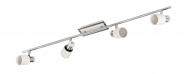 EGLO Spot DAVIDA chrom, weiss GU10 92087 