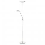 EGLO Stehleuchte BAYA LED chrom    93875 