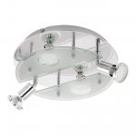 EGLO Deckenleuchte/4 GU10-LED      93085 