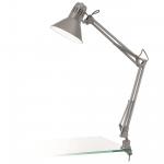 EGLO Tischleuchte FIRMO silber E27 90874 
