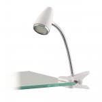 EGLO Klemmspot/1 Weiss/Chrom       94329 