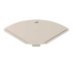 OBO RBD 90 200 A2 Deckel f.90°-Bogen 