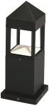Albert Sockelleuchte sw, mit 1 x  660599 