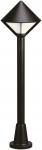 ALBE Mastleuchte max. 75W schwarz 662031 