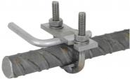DEHN Bügelklemme St/blank f. D    308045 