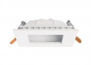 LAS LED Downlight GHOST eckig   LS-GQ8NW 