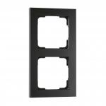 SGLI RAHMEN Schwarz 2X            078011 