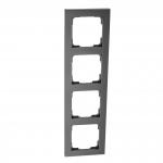 SGLI RAHMEN Schwarz 4X            078031 