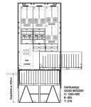 GSAB Zähleranschlusssäule  09.88.1P41HSA 