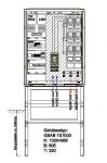 GSAB NA-Schutzschrank 1S1000AR150kW2LSL2 