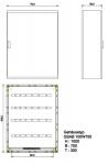 GSAB GfK-Wandschr.IP55          100W750K 
