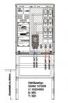GSAB NA-Schutzschrank 1S1000AR200kW2LSL2 