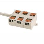 Nobile NV-Verteiler 6-fach    6968202006 
