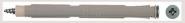 Fischer Fensterrahmendübel F 10 S 088628 