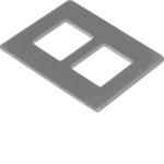 Hager Montageplatte f.GTVD200/  GTVDM012 
