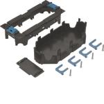 Hager Geräteträger f.3Rastec 45  GTVR300 
