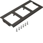 Hager Medienblende zum Einbau  GTMBV04T3 