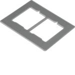 Hager Montageplatte f.GTVD200/  GTVDM062 