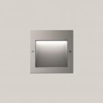 BEGA Einbauleuchte silber       24206AK3 