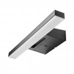 SGLI VIEW schwarz 16W LED, 3000K, 111436 