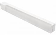 SGL PRELUDE SQUARE HVIT M/STIKK   111372 