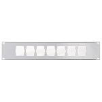 KIND 19z Patchpanel Leer      7446000002 