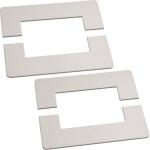 Hager Wandanschlussblende DABA5008089016 