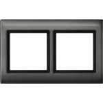 Merten AQUADESIGN-Rahmen 2fach    400214 