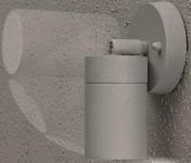 KONS Außenleuchte Alu silber    7598-300 