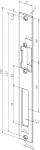 FF Schließblech ProFix 2 -------55A35-01 
