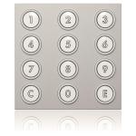 Ritto Portier Codiermodul silber 1876420 