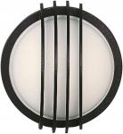 ALBE Wandleuchte Alu schwarz      666047 