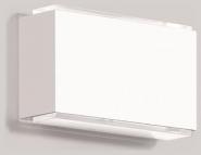 BEGA Wandleuchte LED 3000K ws  23015.1K3 