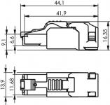 TG CU-CN MFP8-SL T568B       100039916 