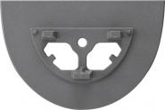 GIRA 814028 Standfuß E-Säule 491-769mm 