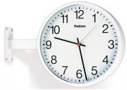 THEB Wanduhr Doppels.    OSIRIA242AR-EIB 