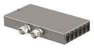 OBO UVS-6S6W2 Unterflurverteiler St 