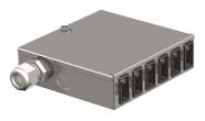 OBO UVS-6S2 Unterflurverteiler St 