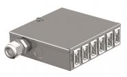 OBO UVS-6W2 Unterflurverteiler St 